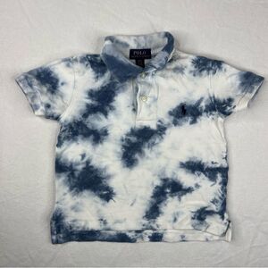 Polo Ralph Lauren Toddler Boys Tie-Dyed Cotton Mesh Polo Shirt 2T